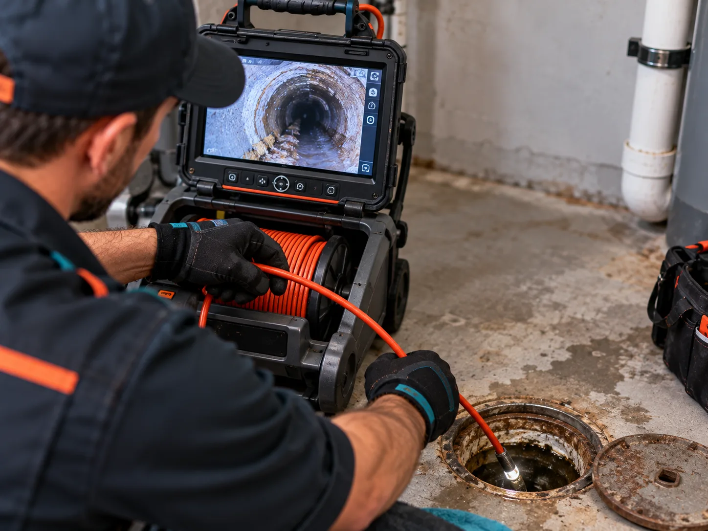 Clogged Drain Service company in Mineral Wells, WV