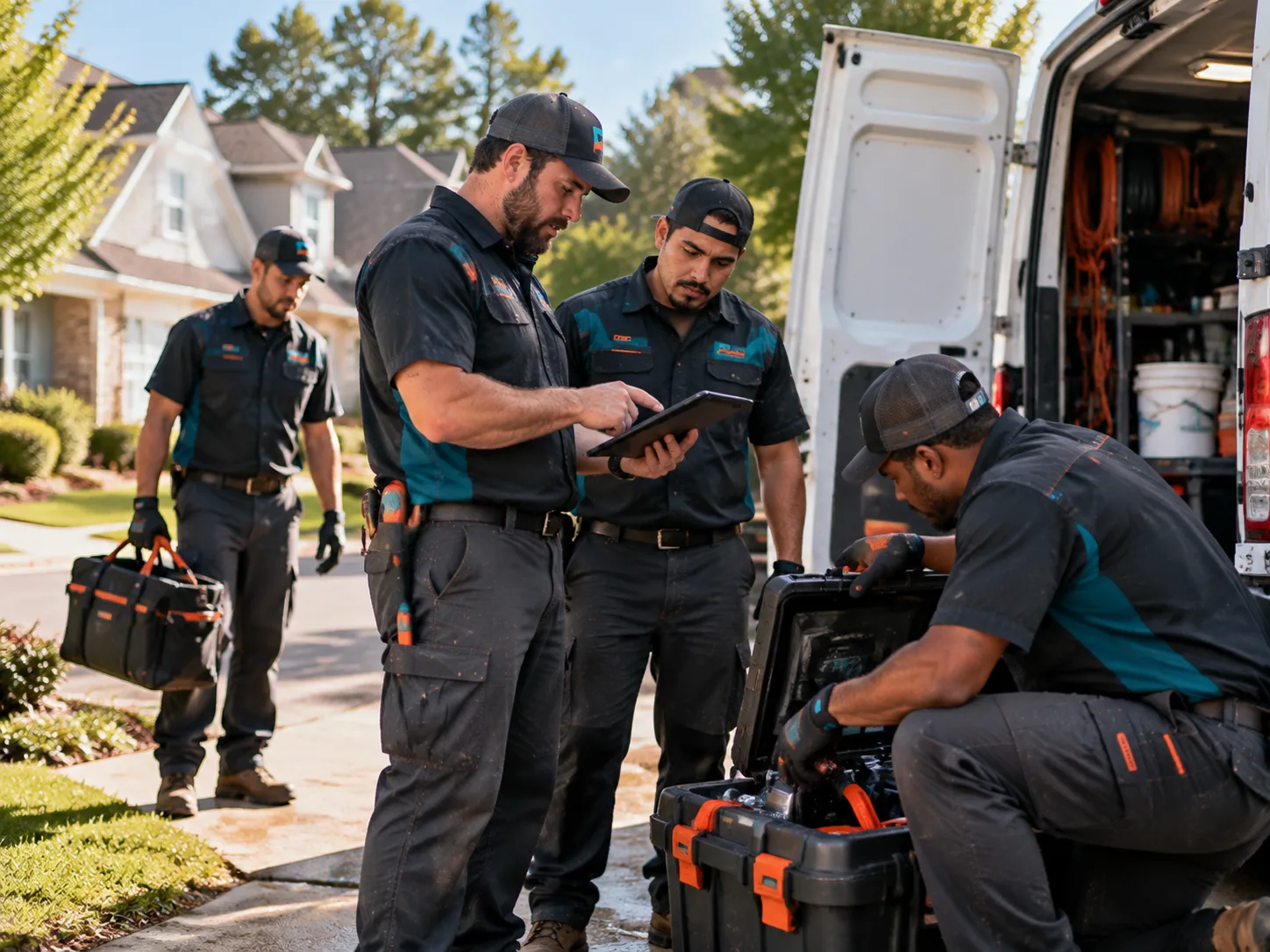Clogged Drain Service in Mineral Wells, WV near me